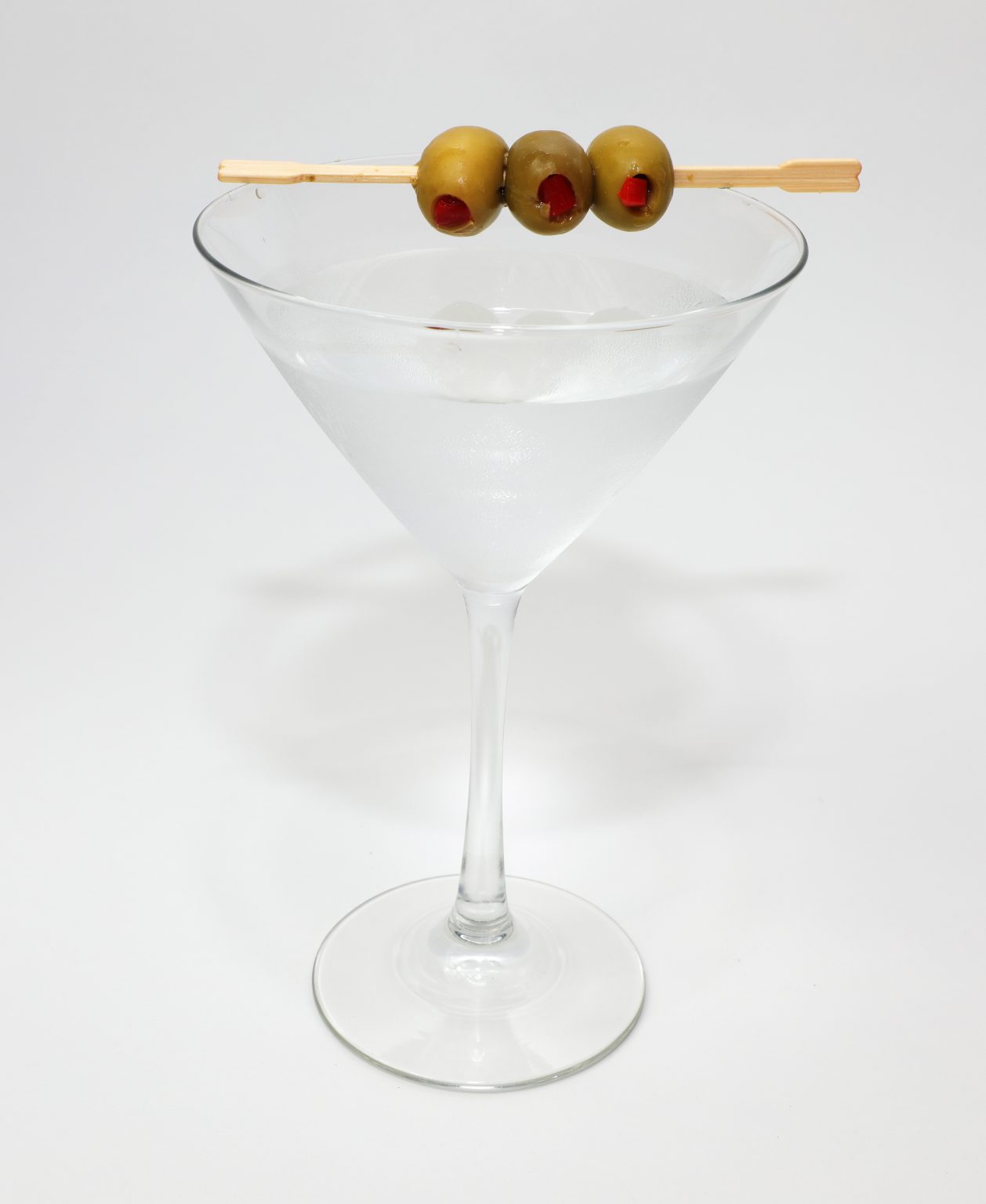 Dry Martini Recipe Crystal Mixer